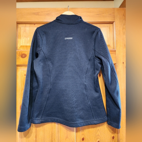 Ladies Spyder Core Sweater Jacket, Size Large - Picture 3 of 7